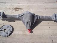 Rear axle after